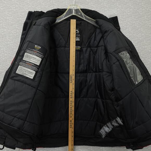 Ski-Doo Woman's Vasa X-Team Edition Snowmobiling Jacket Black - Large - Picture 4 of 15